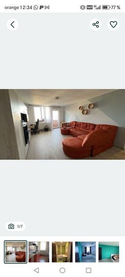 Apartament cu 2 camere în Podgoria