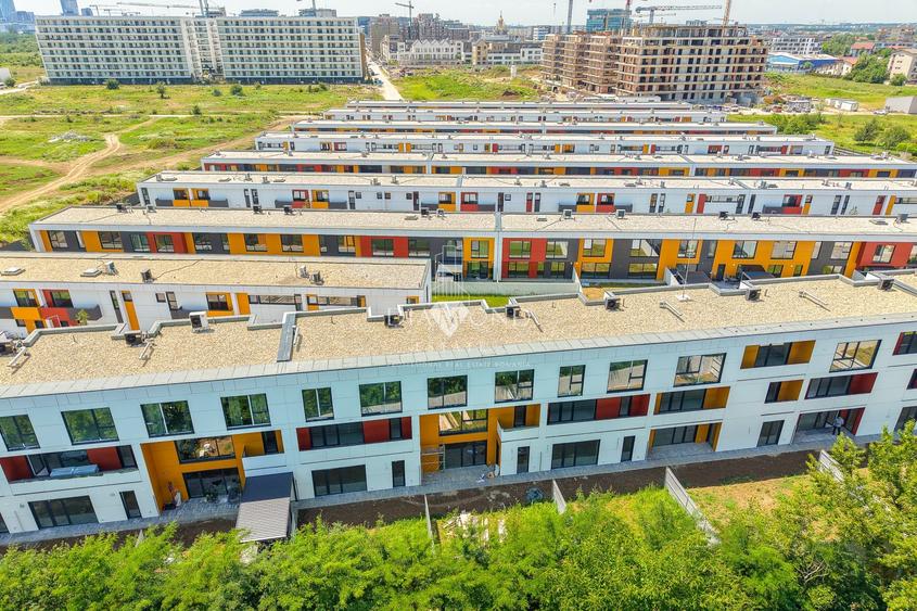 Duplex cu 4 camere cu Canalizare în Pipera