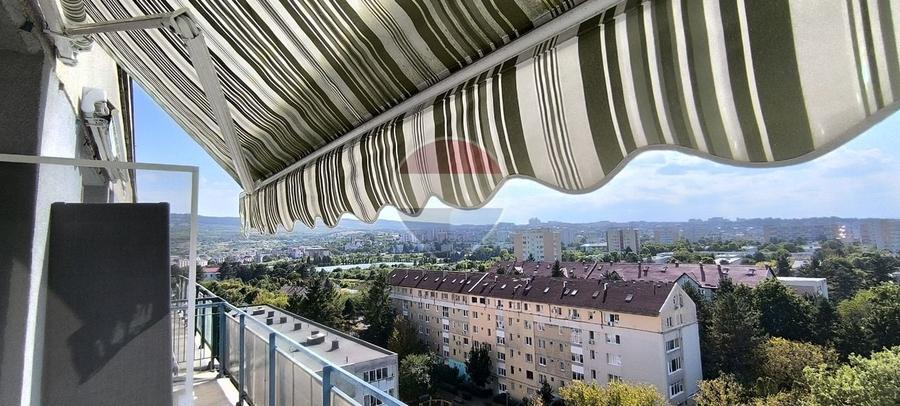 Apartament cu 2 camere nedecomandat, mobilat în Gheorgheni