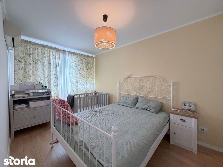 Apartament cu 3 camere, mobilat în Floreasca