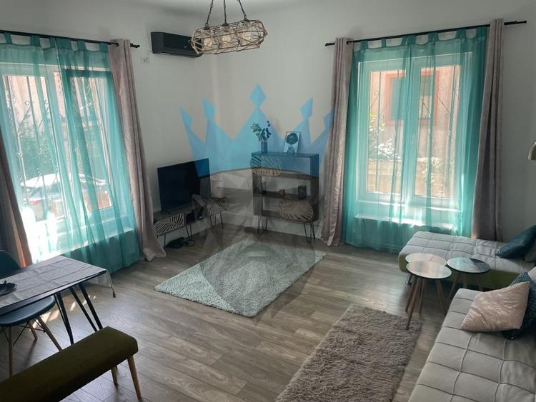 Apartament cu 2 camere semidecomandat, mobilat în Floreasca