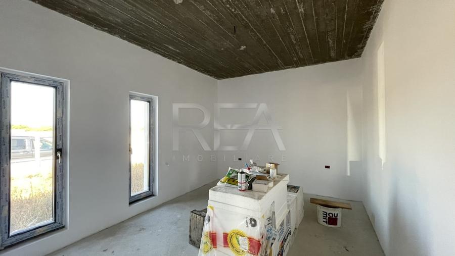 Casă individuală cu 3 camere cu Teren 500 Mp în Bolintin-Deal