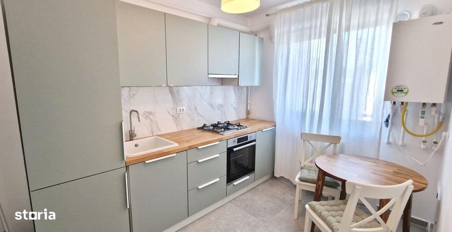 Apartament 1 camera, mobilat, utilat, bloc nou, statie autobuz - 5