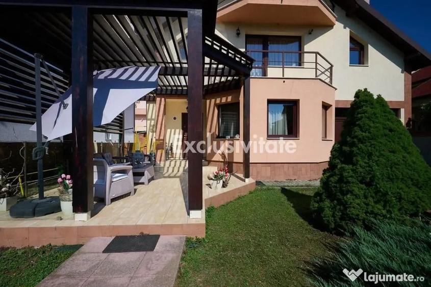 Casă cu 5 camere cu Teren 305 Mp în Găvana