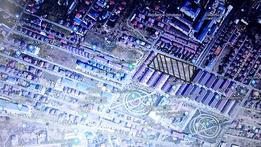 Teren Construcții intravilan de 10007 mp, în Chiajna