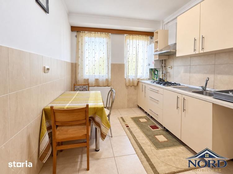 Apartament cu 3 camere decomandat în Nord