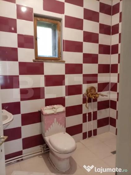 Casă cu 2 camere cu Teren 120 Mp în Central