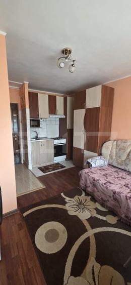 Garsonieră decomandată, mobilată în Bularga