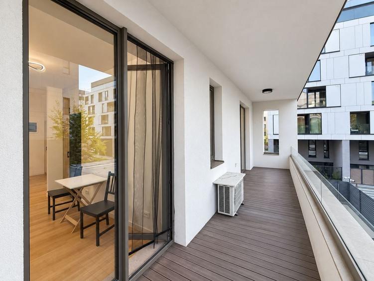 Apartament cu 2 camere decomandat, mobilat în Herăstrău