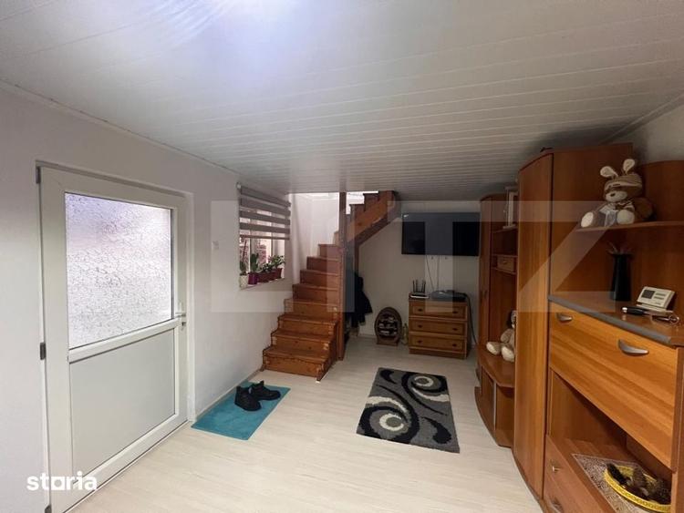Casă cu 3 camere cu Teren 900 Mp în Lascăr Catargiu
