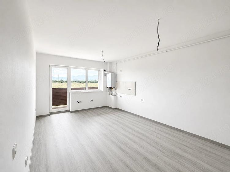Apartament cu 2 camere decomandat în Sânpetru
