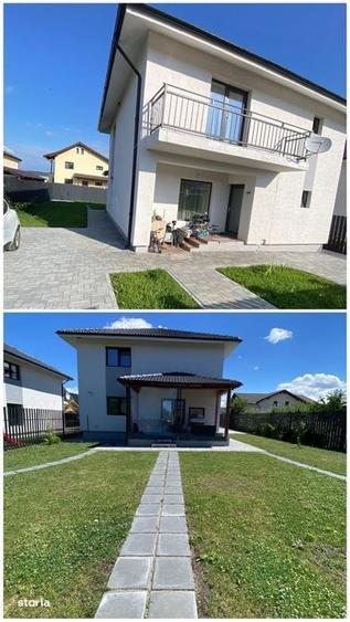 Casa Individuala Noua (2024) P+E+Pod, 120 mp,in Rasnov, Str. Crizantem - 1
