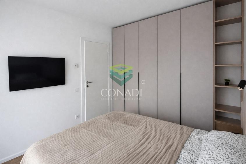 Apartament cu 2 camere semidecomandat, mobilat în Domenii