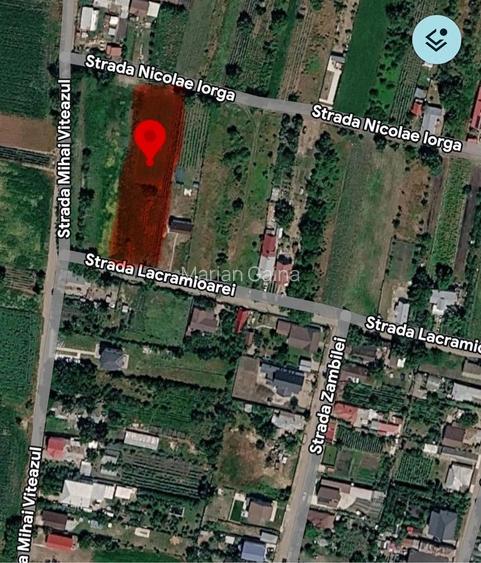 vand teren intravilan 1627,54mp Petresti Vrancea