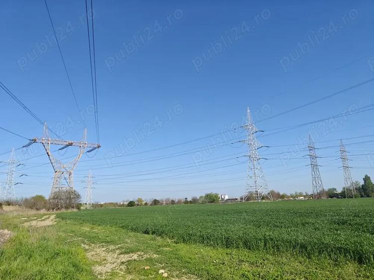 Teren de 5000 mp, în Cățelu