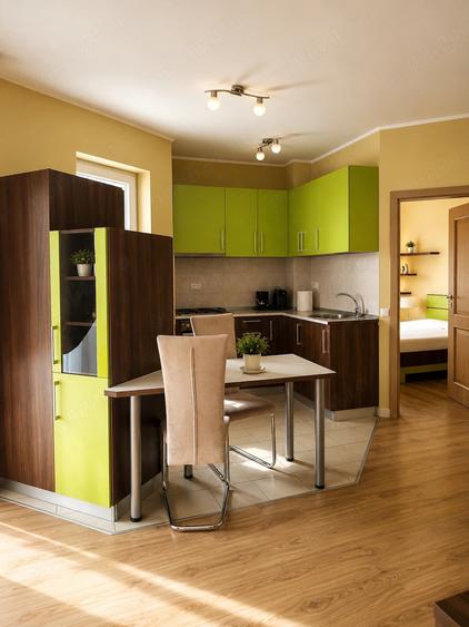 Apartament cu 2 camere decomandat în Central