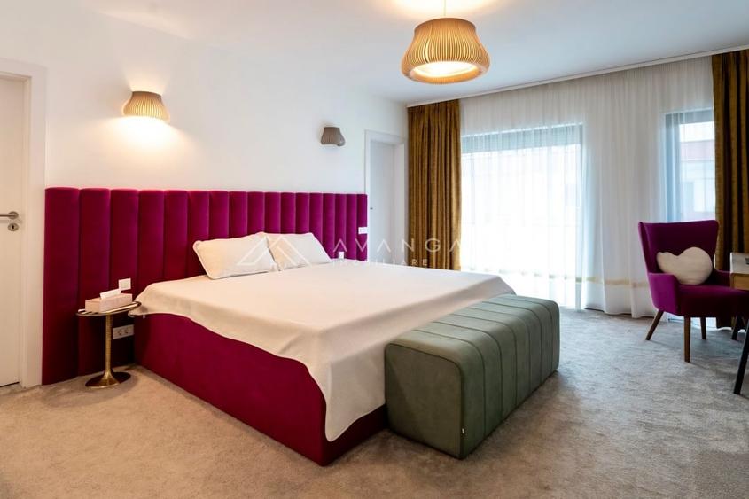 Penthouse cu 3 camere semidecomandat, mobilat în Gheorgheni
