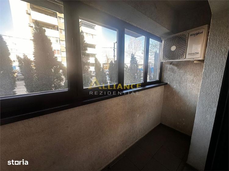 Apartament cu 2 camere decomandat, mobilat în Metalurgiei — fotografia 2