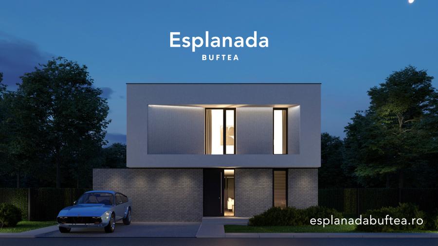 Casă individuală cu 5 camere cu Teren 425 Mp în Est