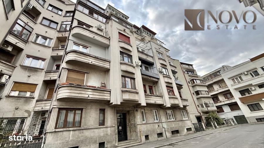 Apartament cu 2 camere semidecomandat, mobilat în Calea Victoriei