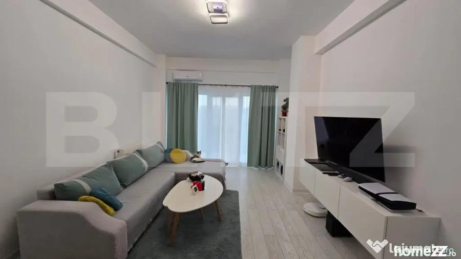 Apartament cu 2 camere decomandat în Nord