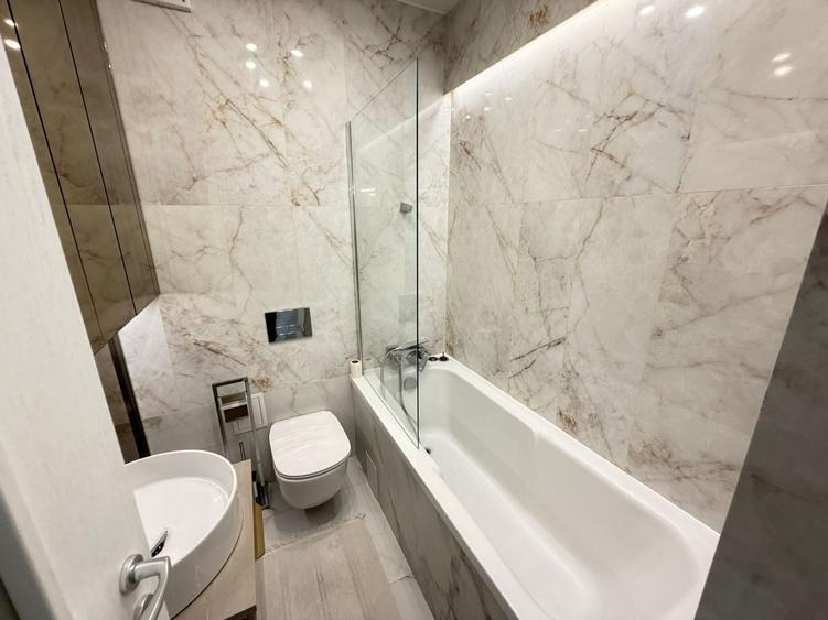 Apartament cu 2 camere semidecomandat, mobilat în Floreasca