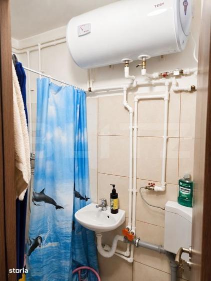 Camera de camin, 17 mp, baie, aer conditionat, et. parter, zona Bularg - 3