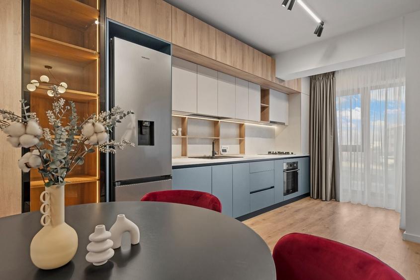 Apartament cu 3 camere în Pipera