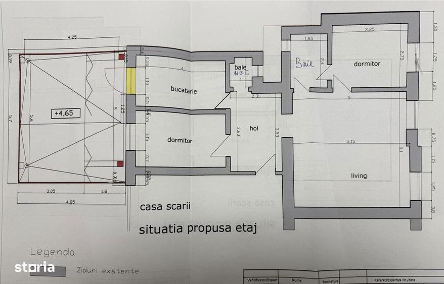 Apartament cu 3 camere în Ștrand
