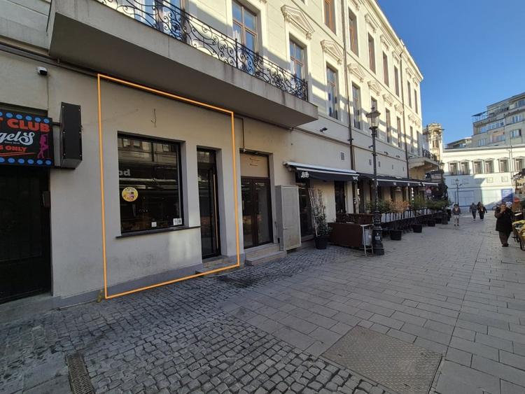 Spațiu comercial, de 34 mp, în Centrul Istoric