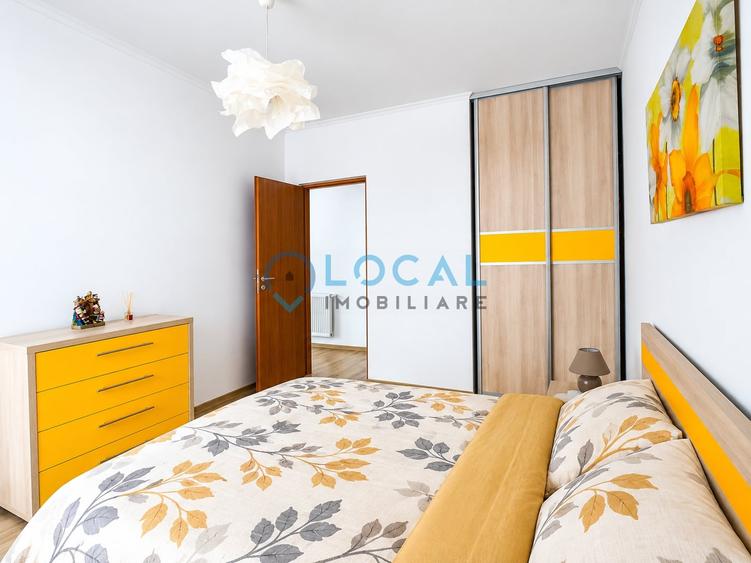 Apartament cu 2 camere semidecomandat, mobilat în Central