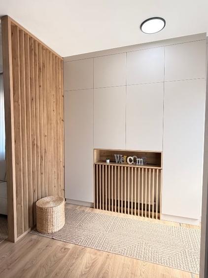 Apartament cu 2 camere decomandat, mobilat în Sânpetru