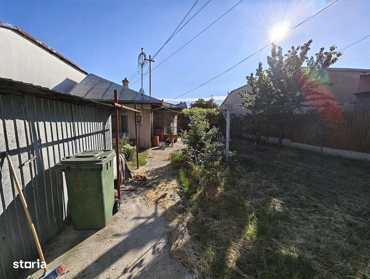 Casă cu 2 camere cu Teren 343 Mp în Colentina
