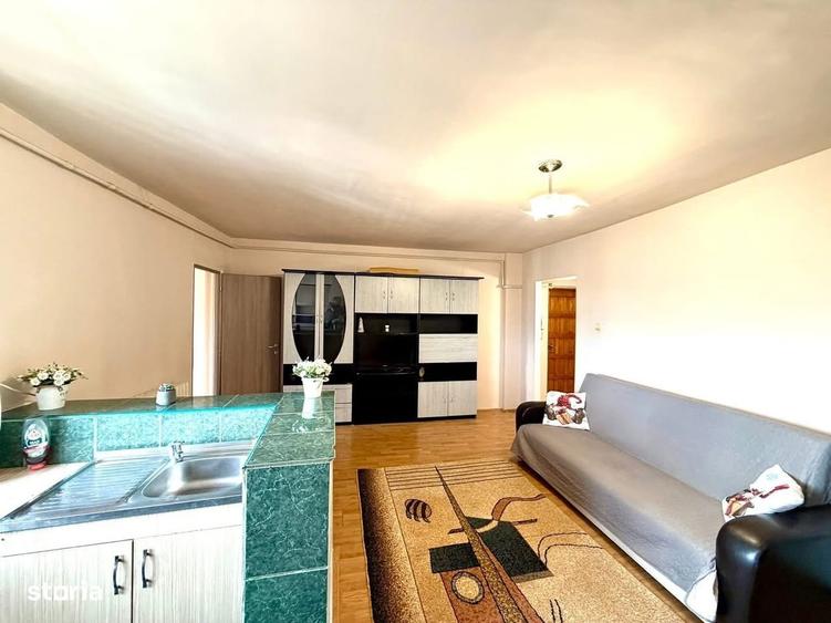 Apartament cu 2 camere decomandat în Central