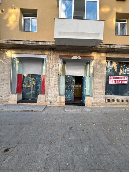 Spațiu comercial, de 160 mp, în Central