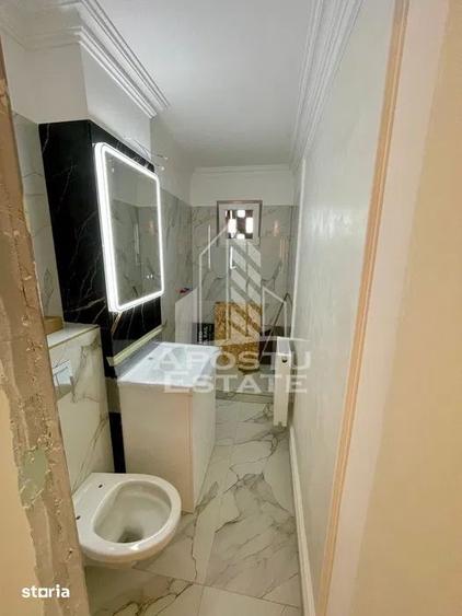 Apartament cu 2 camere semidecomandat în Iosefin