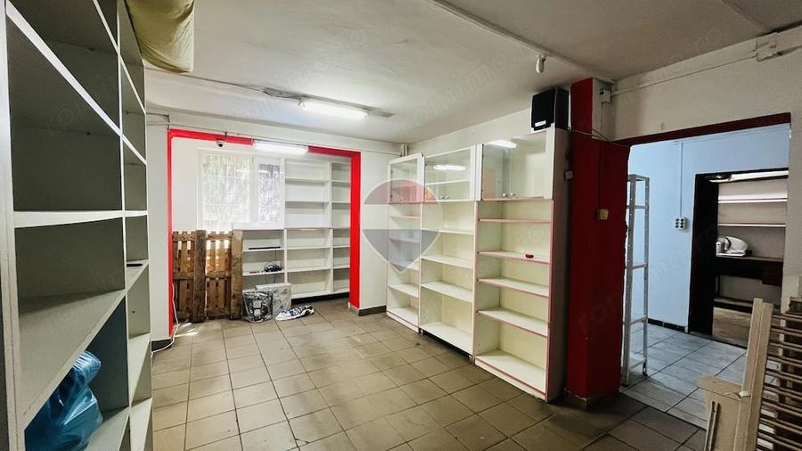 Spațiu comercial, de 61.44 mp, în Dacia
