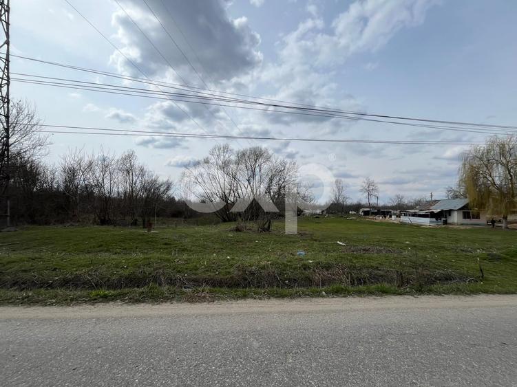 Teren Construcții intravilan de 1400 mp, în Mătăsaru