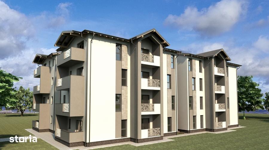 Apartament cu 2 camere decomandat în Sânpetru