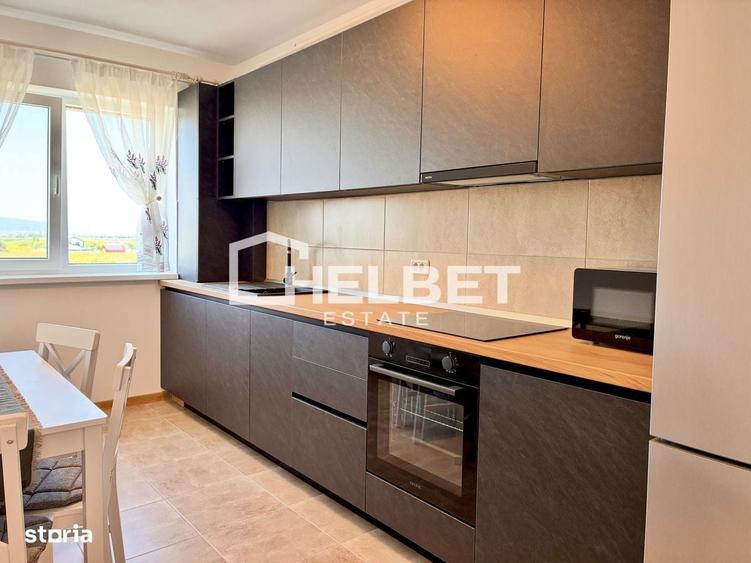 Apartament cu 3 camere decomandat în Sânpetru