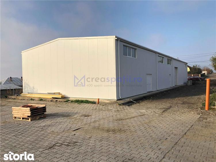 Spațiu comercial, de 510 mp, în Lețcani
