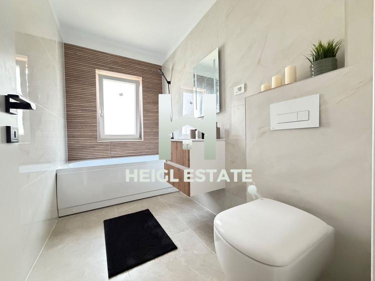 Apartament cu 2 camere, mobilat în Braytim