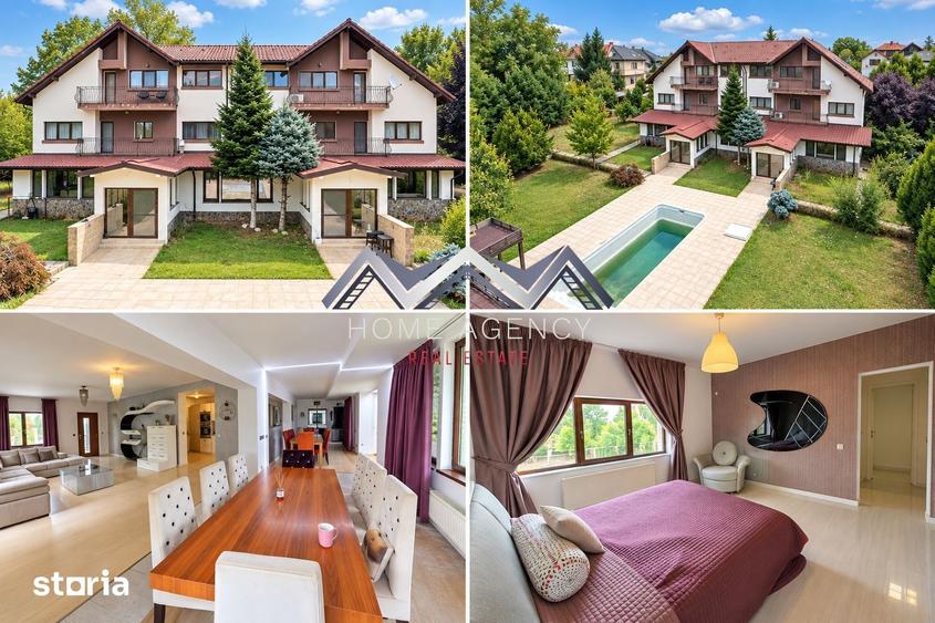 Casă cu Teren 3278 Mp în Corbeanca