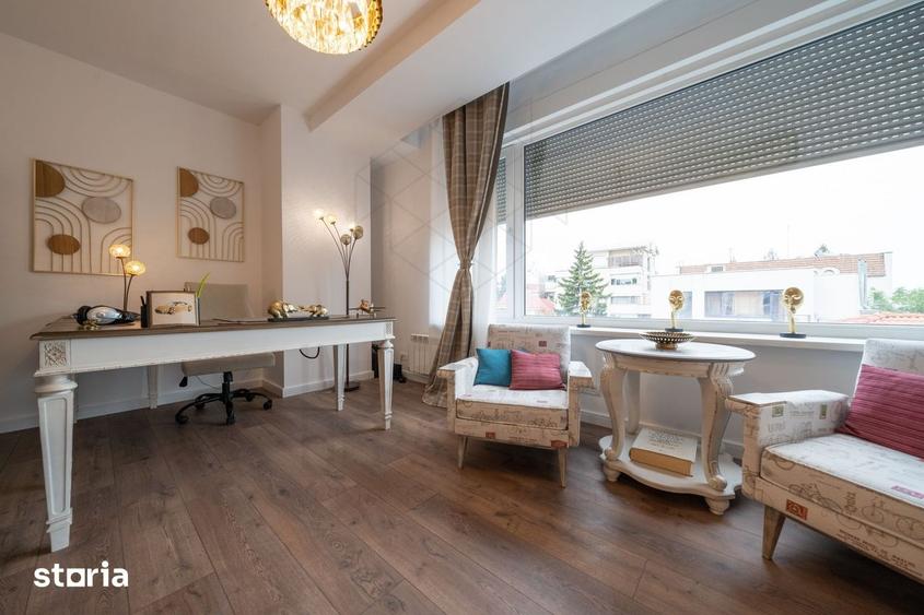 Apartament cu 4 camere, mobilat în Aviatorilor