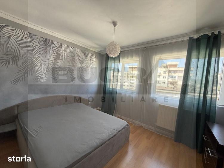Apartament cu 4 camere decomandat în Mărăști