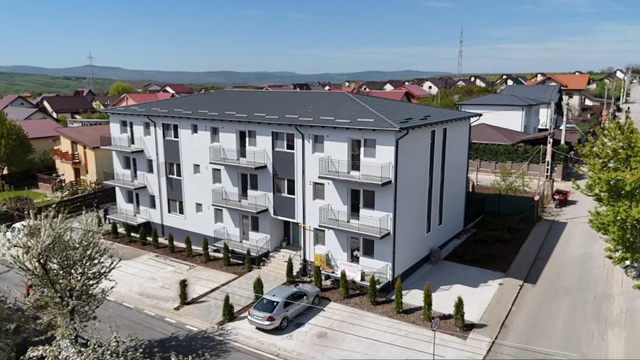 INTABULATA Apartament 2 Camere 44 mp + parcare intabulata  Lunca Cetatuii - 1
