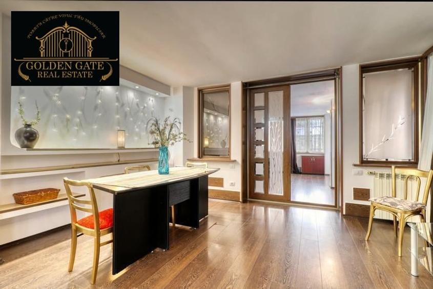 Apartament cu 5 camere decomandat, mobilat în Victoriei