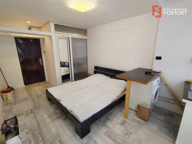 Garsonieră nedecomandată, mobilată în Șagului