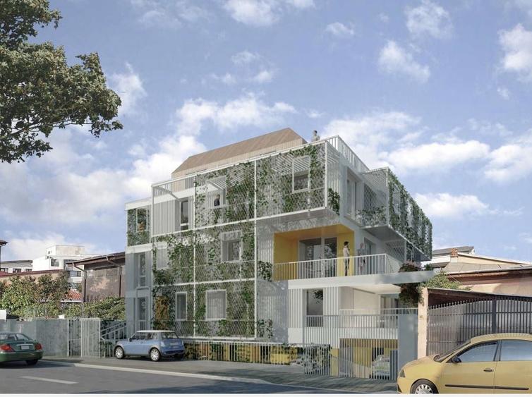 Teren Construcții intravilan de 650 mp, în Jiului