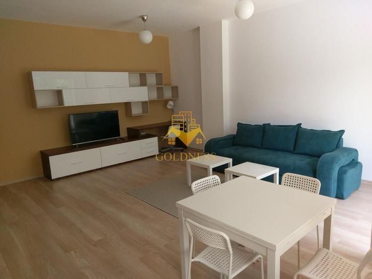 Apartament cu 2 camere semidecomandat, mobilat în Mănăștur